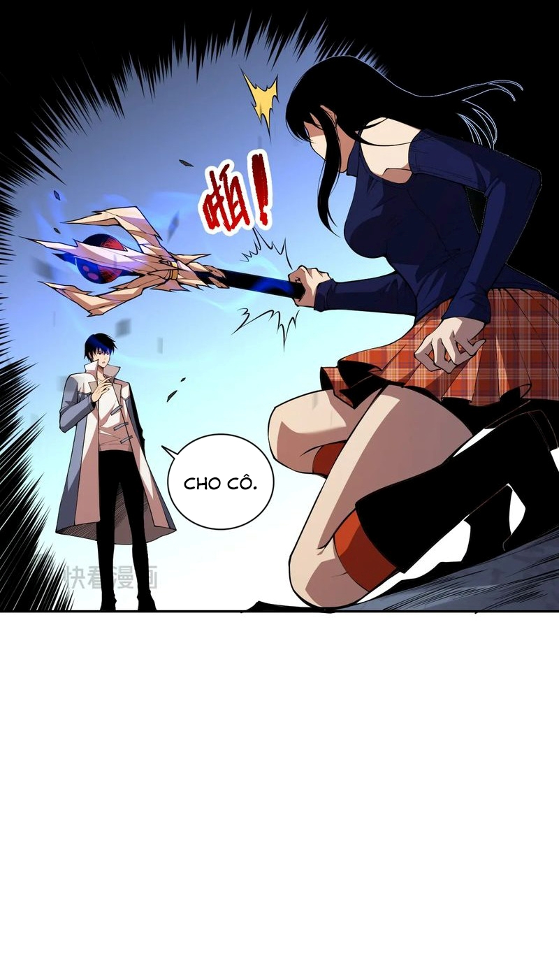 Đọc truyện Tử linh pháp sư: Ta chính là thiên tai - Chap 8